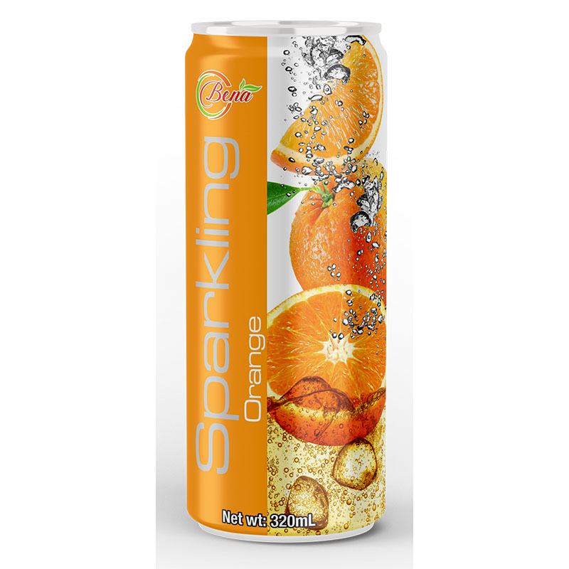 High Quality Sparkling Orange Juice Drink