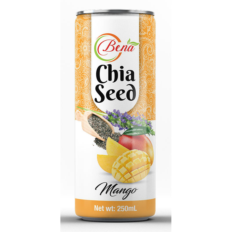 Chia Seed Drink With Mango