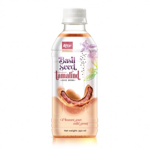 Basil Seed With Tamarind Juice