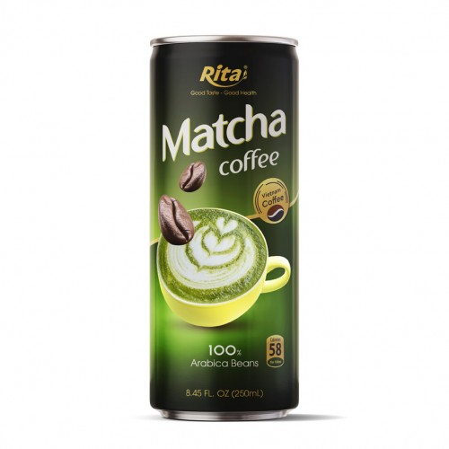 Matcha Coffee 100 Percent 