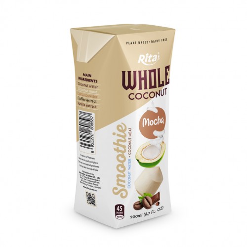 Whole Mocha Coconut Smoothie