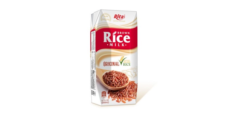 Beverage Supplier Rice Milk 