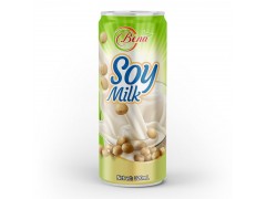 320ml Cans Soy Milk Nutrition Health Drink from BENA