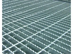 Serrated Grating
