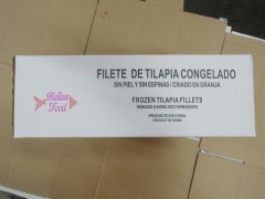 Filete De Tilapia Congelada 5-7/7-9