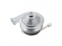 high static pressure turbo fan for cpap