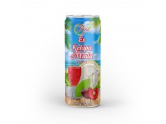 Es Kelapa Muda Cherry Juice Drink from BENA exporter