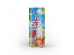 Es Kelapa Muda Strawberry Juice Drink from BENA beverage