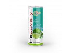 320ml Canned Best Natural Healthy Recovery Lime Drink from BENA