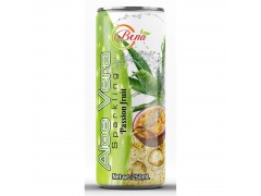 Sparkling Aloe Vera Passion Drink from BENA