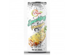 High quality sparkling pineapple juice drink from BENA drink