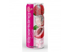 High Quality sparkling lychee drink from BENA drink