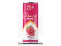 energy drink boost with raspberry flavor from BENA own brand