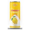 energy drink natural with lemon flavor from BENA drink