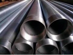 Stainless Steel Wedge Wire Screen