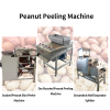 Multi-purpose Blanched Peanut Peeling Machine