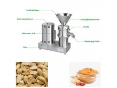 Installation of Peanut Butter Grinding Machine
