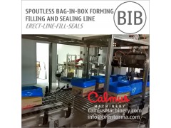 Bag in Box Line for Packaging Margarine Butter Liquids