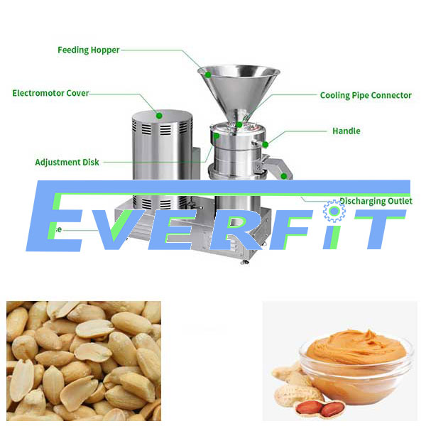 Peanut Butter Grinding Machine