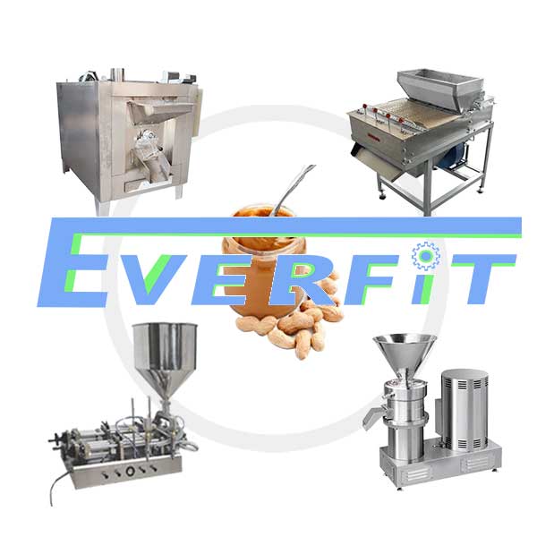 Peanut Butter Grinding Machine