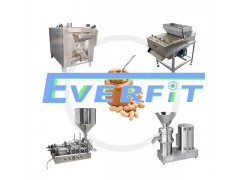 Cost of Automatic Peanut Butter Production Line