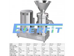 Structure Features of Small Peanut Butter Grinding Machine