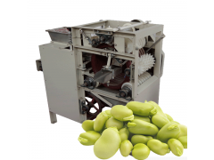 working principle of broad bean peeling machine