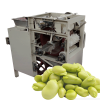 working principle of broad bean peeling machine