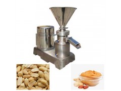 Small Peanut Butter Grinding Machine Sold to Germany