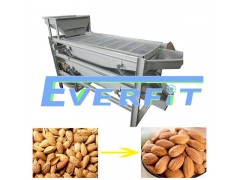 Large almond shelling machine