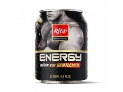 Best natural Energy drink with ginseng 330ml from RITA