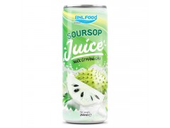 Best natural soursop fruit juice supplier own brand from BNLFOOD
