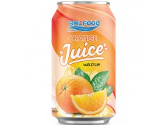 Fresh orange fruit juice supplier own brand from BNLFOOD