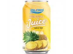 Fresh pineapple fruit juice supplier own brand from BNLFOOD