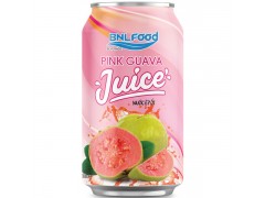 OEM Fresh pink guava fruit juice from BNLFOOD