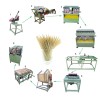 Bamboo toothpick production line