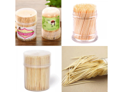 Bamboo Toothpicks Production Line