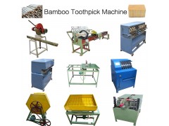 How much does a toothpick produce machine cost