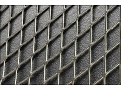 Carbon Steel Expanded Metal Mesh