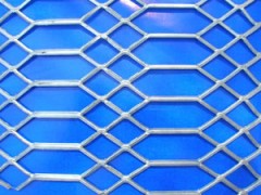 Expanded Metal Mesh Grid