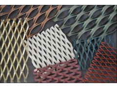 Decorative Patterns Expanded Mesh