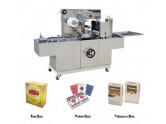 cigarette cellophane wrapping machine