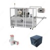 Automatic perfume box wrapping machine