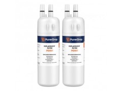 2pk EDR1RXD1, W10295370A, Filter 1 Refrigerator Water Filter by PurerDrop