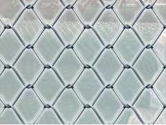 Galv. and PVC Coated Galvanized Chain Link Fence
