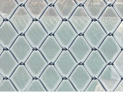 Galv. and PVC Coated Galvanized Chain Link Fence