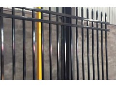 Galvanized Steel Security Fence