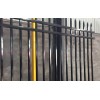 Galvanized Steel Security Fence