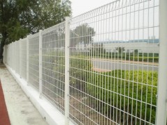 Galvanised Welded Wire Fence