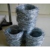 Galvanized Barbed Wire Tapes and Fences